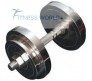 10 KG X 2 Adjustable Chrome Steel Dumbells Sets